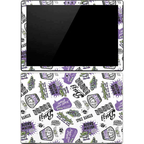 Disney Toy Story Aliens In Action Surface Pro 4 Skin